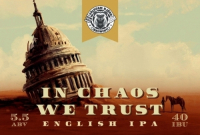 Пиво In Chaos We Trust Пиво In Chaos We Trust