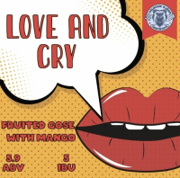 Пиво Love and Cry: Mango Пиво Love and Cry: Mango
