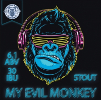 Пиво My Evil Monkey Пиво My Evil Monkey
