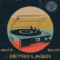 Пиво Retro Lager