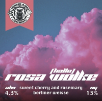 Пиво Rosa Wolke [hallo]: Sweet Cherry