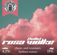 Пиво Rosa Wolke [Hallo]