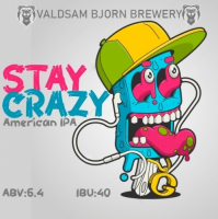 Пиво Stay Crazy Пиво Stay Crazy