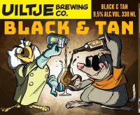 Пиво Black & Tan