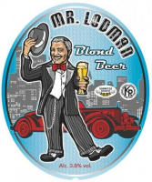 Пиво Mr. Lodman Blond Пиво Mr. Lodman Blond