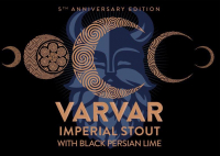 Пиво 5th Anniversary Imperial Stout Black Persian Lime Пиво 5th Anniversary Imperial Stout Black Persian Lime