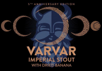Пиво 5th Anniversary Imperial Stout Dried Banana