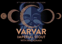 Пиво 5th Anniversary Imperial Stout Macadamia