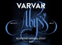 Пиво Abyss Blueberry Imperial Stout (2021)