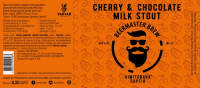 Пиво Beermaster Brew Cherry And Chocolate Milk Stout