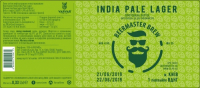Пиво Beermaster Brew India Pale Lager