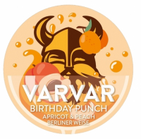 Пиво Birthday Punch Apricot & Peach