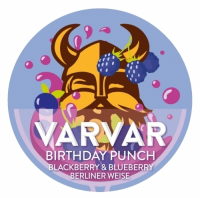 Пиво Birthday Punch Blackberry & Blueberry Пиво Birthday Punch Blackberry & Blueberry