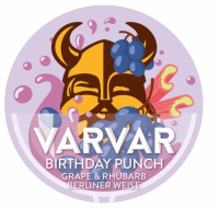 Пиво Birthday Punch Grape & Rhubarb