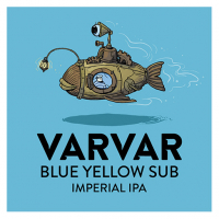 Пиво Blue Yellow Sub