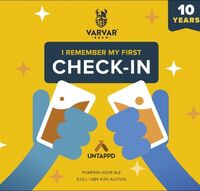 Пиво Check-In Pumpkin Sour Ale