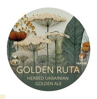 Пиво GOLDEN RUTA Herbed Ukrainan Golden Ale