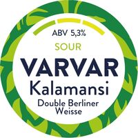 Пиво Kalamansi Double Berliner Weisse
