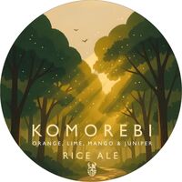 Пиво Komorebi Orange, Lime, Mango & Juniper Rice Ale