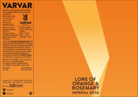 Пиво Lore of Orange & Rosemary