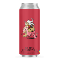Пиво My Kind of Sandwich Vol. 2 Strawberry Cherry Blueberry Peanut Butter