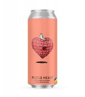 Пиво Puzzle Heart Red