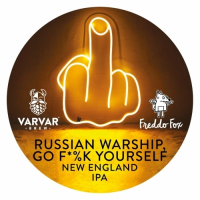 Пиво Russian Warship, Go F*%k Yourself Пиво Russian Warship, Go F*%k Yourself
