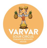 Пиво Sour Circus Pineapple Berliner Weisse