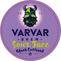Пиво Sour Face Black Currant
