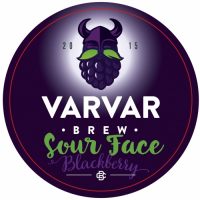 Пиво Sour Face Blackberry