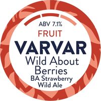 Пиво Wild About Berries BA Strawberry