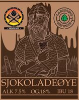 Пиво Sjokoladeøye Пиво Sjokoladeøye