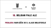 Пиво Alaus Biblioteka | Belgian Pale Ale