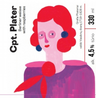 Пиво CPT. Plater