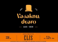 Пиво Vasaknų Dvaro Elis