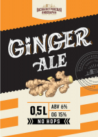 Пиво Ginger Ale Пиво Ginger Ale