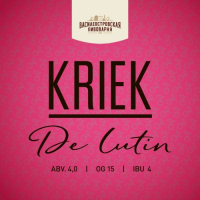 Пиво KRIEK de LUTIN Пиво KRIEK de LUTIN