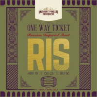Пиво One Way Ticket (Whiskey Barrel Aged) Пиво One Way Ticket (Whiskey Barrel Aged)