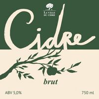 Пиво Cidre Brut La Valle Du Cidre Пиво Cidre Brut La Valle Du Cidre
