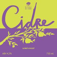 Пиво CIDRE Semi-sweet Пиво CIDRE Semi-sweet