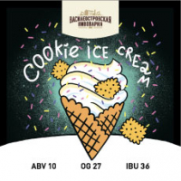 Пиво COOKIE ICE CREAM Пиво COOKIE ICE CREAM