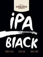 Пиво IPA Black Пиво IPA Black