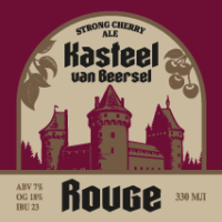 Пиво KASTEEL VAN BEERSEL ROUGE Пиво KASTEEL VAN BEERSEL ROUGE