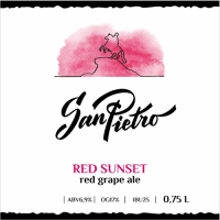 Пиво SAN PIETRO RED SUNSET Пиво SAN PIETRO RED SUNSET