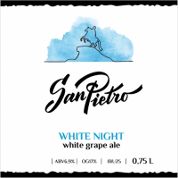 Пиво SAN PIETRO WHITE NIGHT Пиво SAN PIETRO WHITE NIGHT