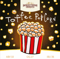 Пиво TOFFEE POPCORN Пиво TOFFEE POPCORN