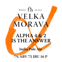 Пиво Alpha: 4&2 Is the Answer