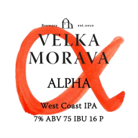 Пиво Alpha IPA