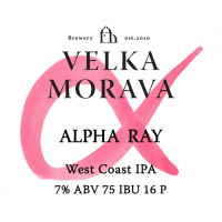 Пиво Alpha Ray