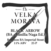 Пиво Black Arrow BA Vanilla Naga Ed